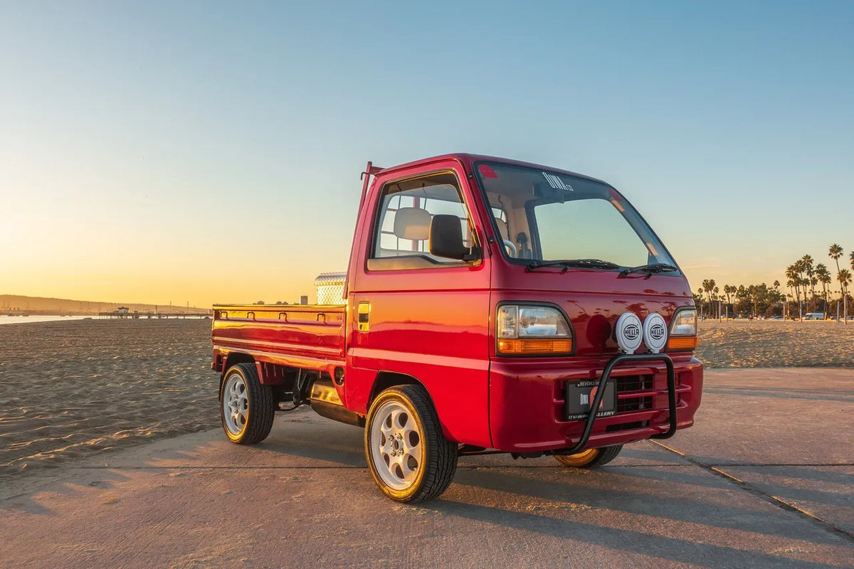 Optimizing Your Honda Acty Kei Truck: Mastering Idle Adjustments