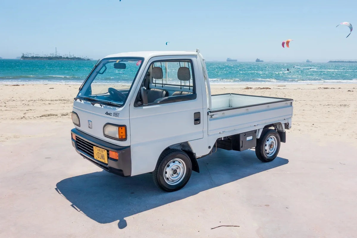 Understanding the 1989-1997 Honda Acty: Key Specs and Metrics