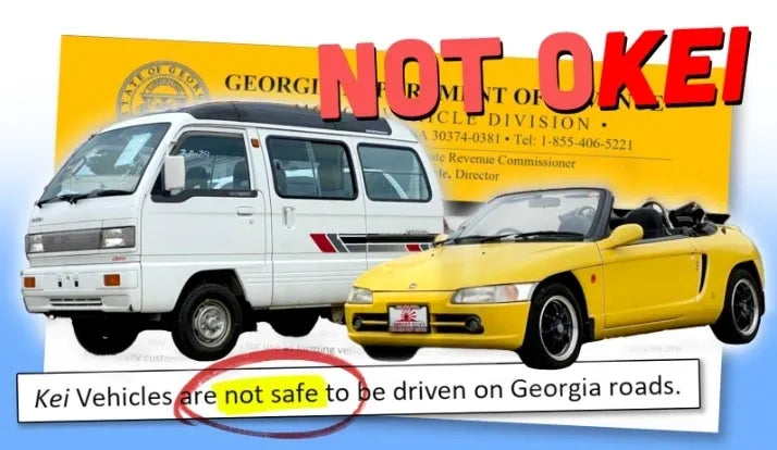 Kei Trucks in Georgia: Unpacking the New Restrictions