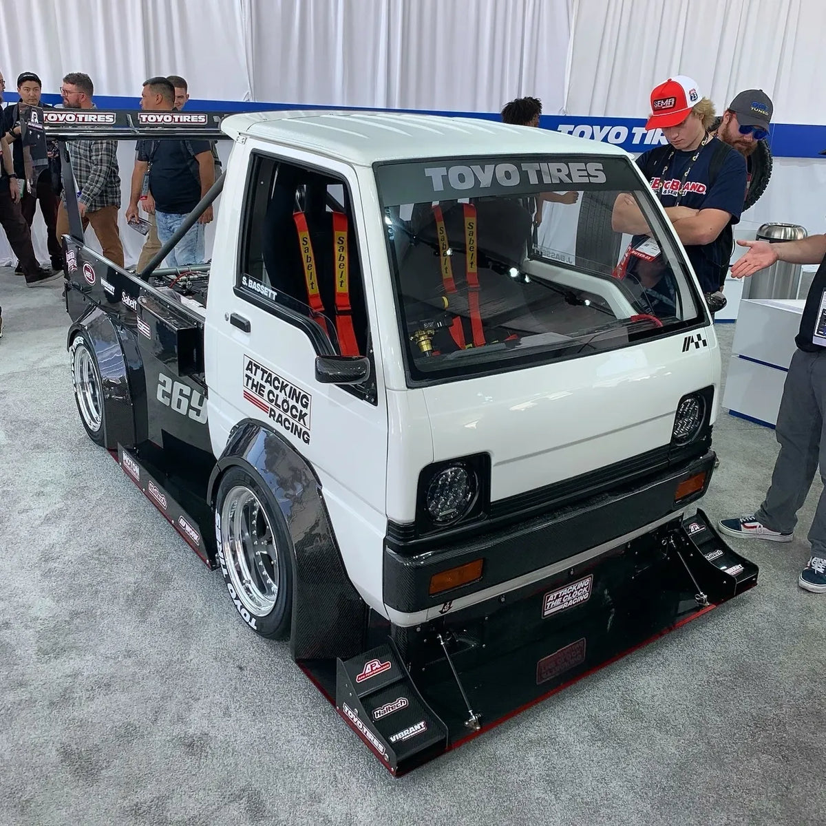 Will a Miniature JDM Kei Truck Be the Star of SEMA 2023?