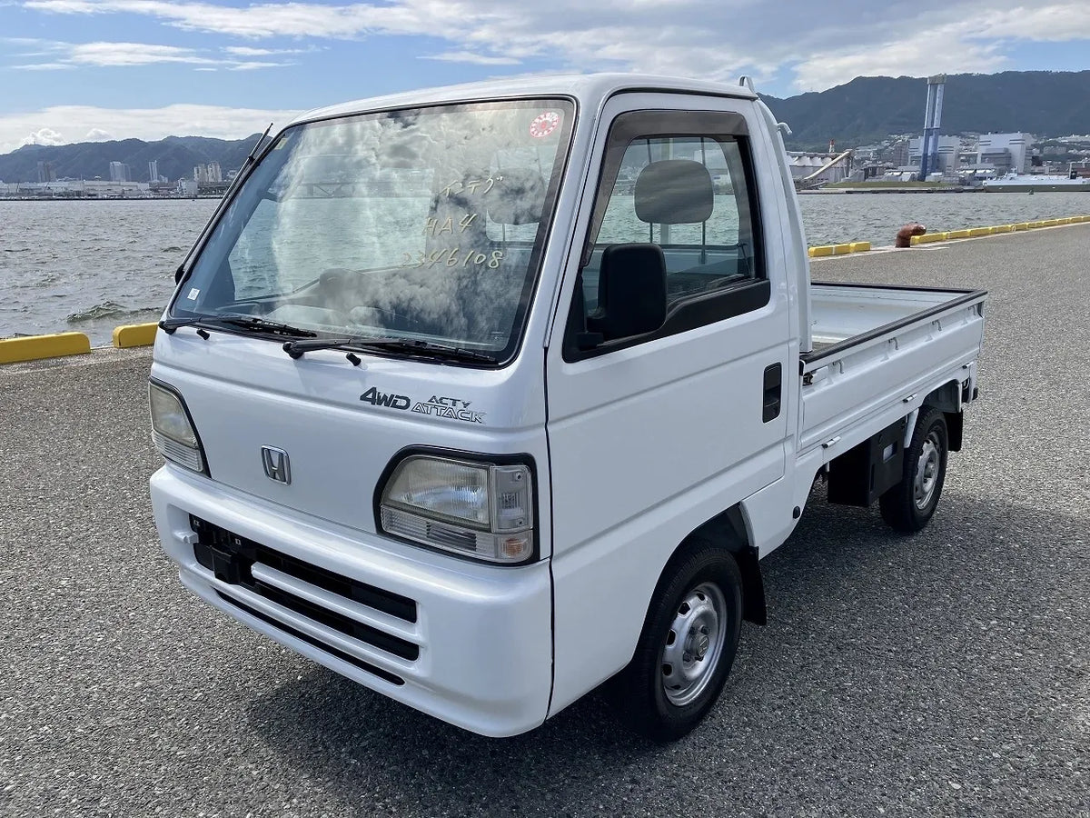 Your Essential Guide to Importing Used Japanese Mini Trucks To US