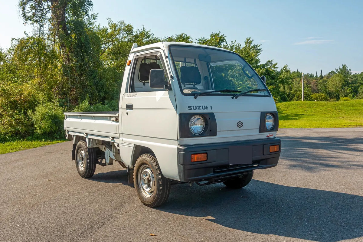 Guide to Importing a Suzuki Carry 4X4 Mini Truck From Japan To US