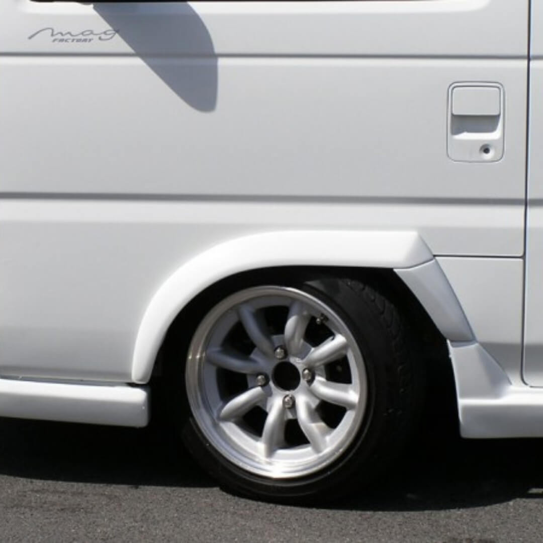 Honda Acty 1990 - 1999 HA3,HA4, HH3, HH4 Custom Wheel and Fender Kit by Mag