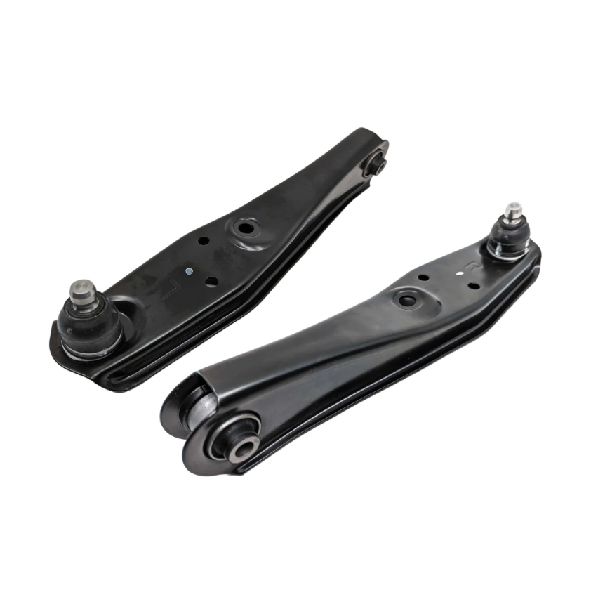 Genuine Honda Acty Van HH3, HH4 lower control arm set for 1990-1998 models, precision-engineered for improved vehicle stability and handling, available at Oiwa Garage for Kei truck suspension upgrades
