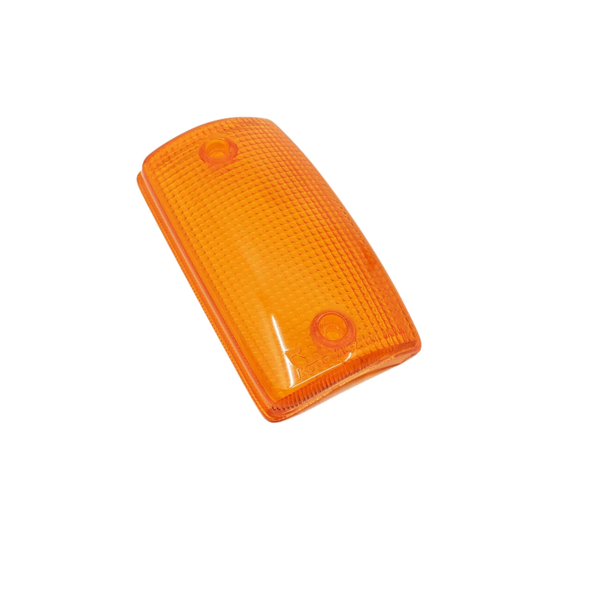 Amber turn signal lens for front right side of Honda Acty Van HH3, HH4 models (1990-1999) - durable and clear lens for improved visibility