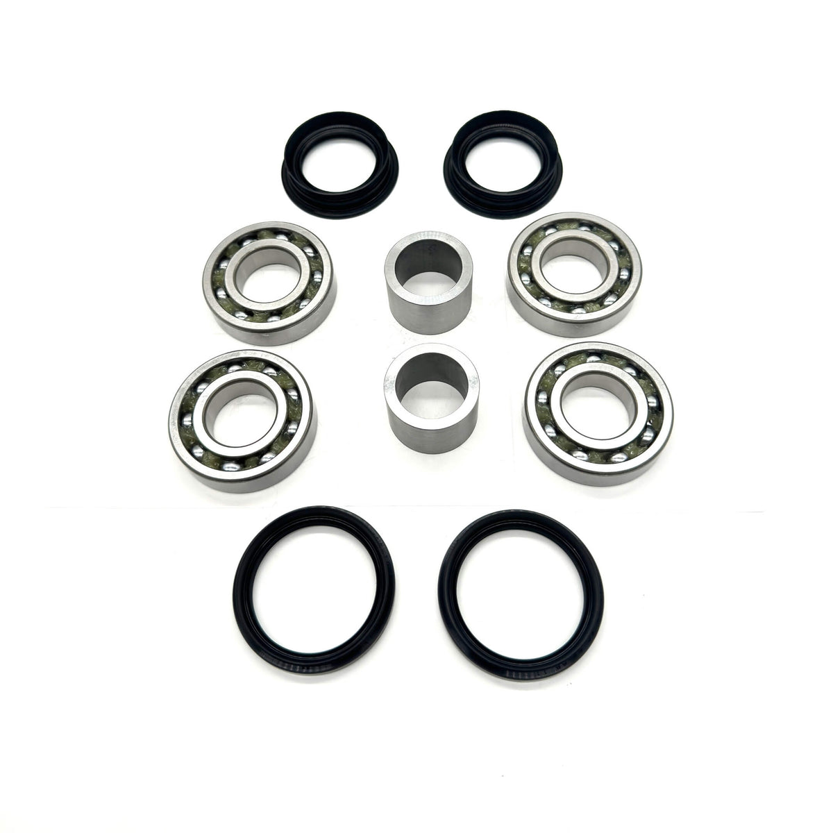 Wheel Bearing Set - Rear for Honda Acty Van HH3, HH4 Models 1990-1999, featuring durable metal bearings and black seals.