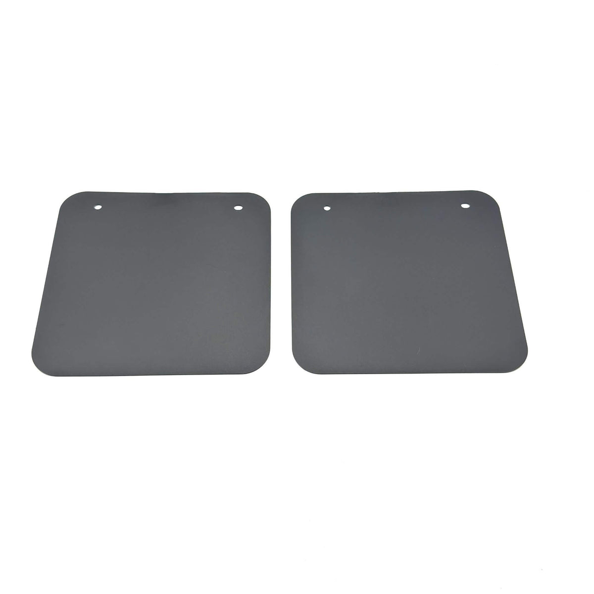 Black rear mud guard set for Honda Vamos Van HM1, HM2 models, 1999-2018.