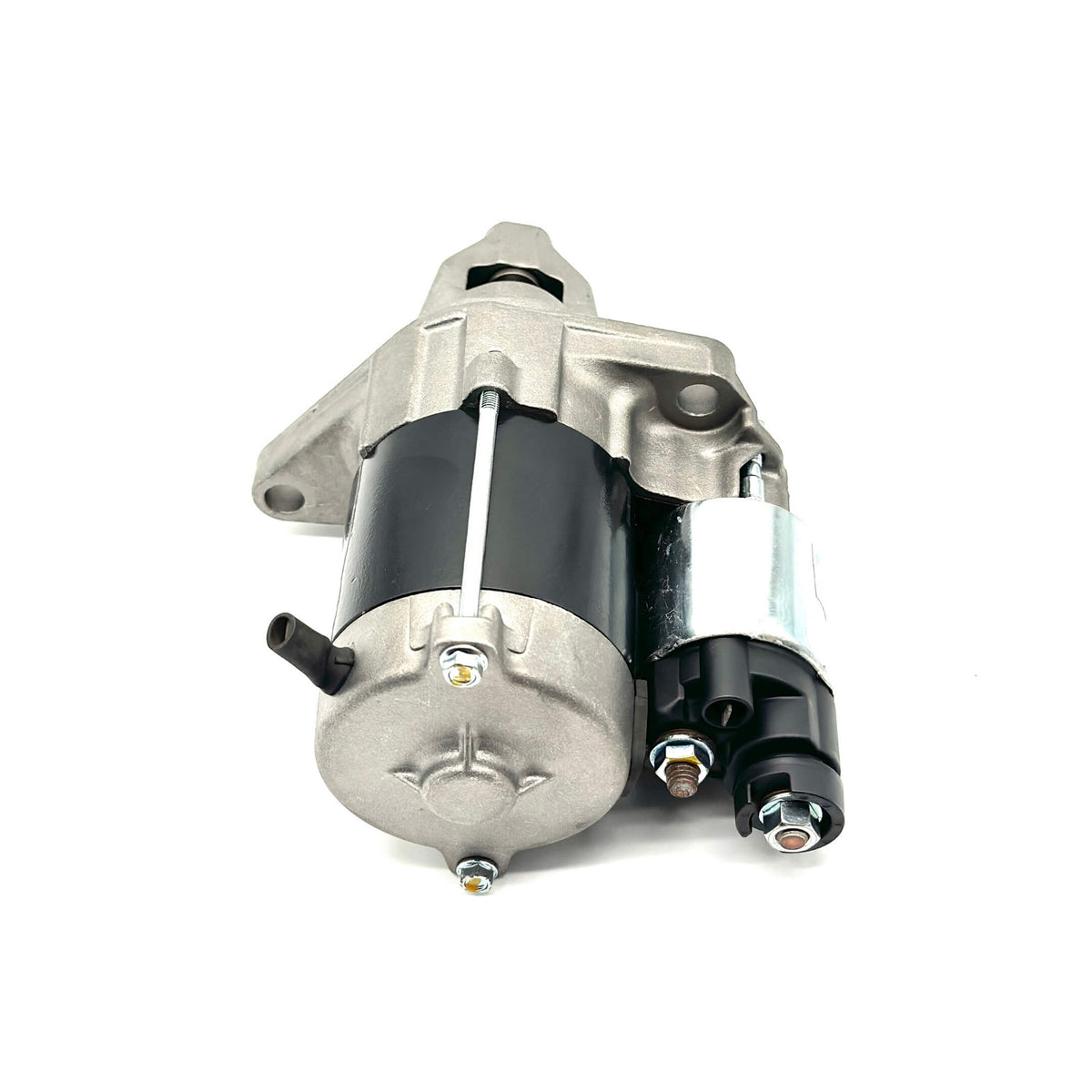 Comprehensive view of Honda Acty remanufactured starter for HH3, HH4 manual transmission models, offering OEM-quality reliability.