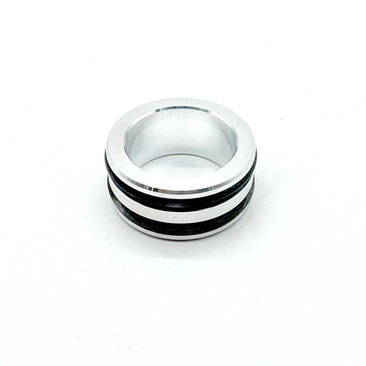 Angled view of the Distributor Collar featuring durable O-Rings, ensuring a secure seal for Honda Acty Van (HH3, HH4) from 1990 to 1999.
