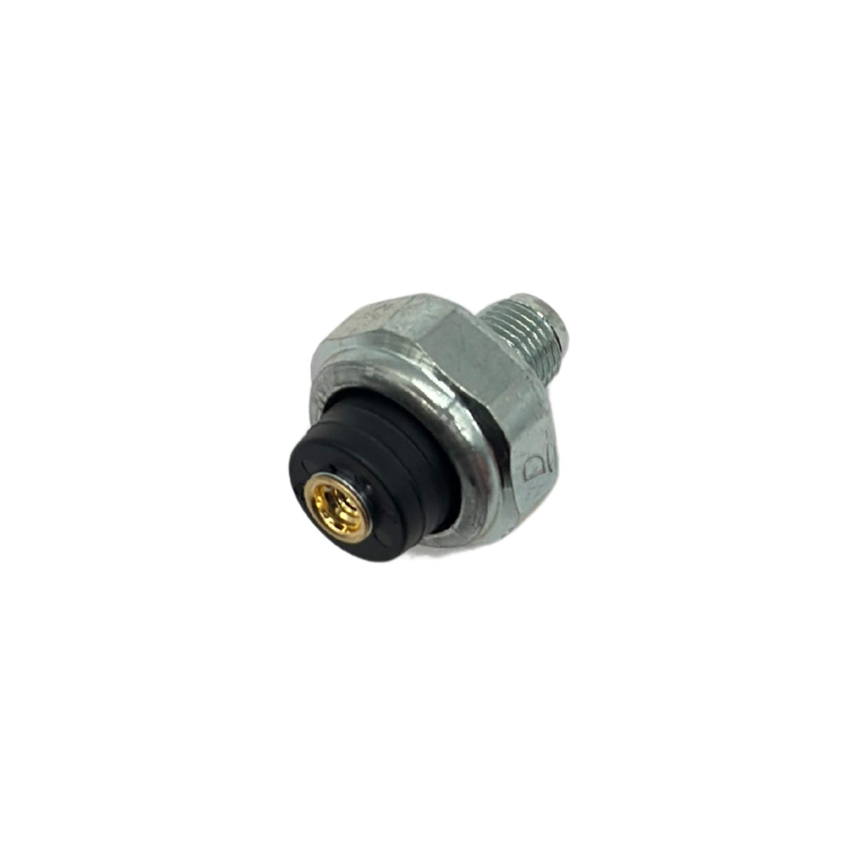 Oil Pressure Switch for Honda Acty Truck HA8, HA9 models (2009-2022), featuring a metallic and black design with threaded connector.