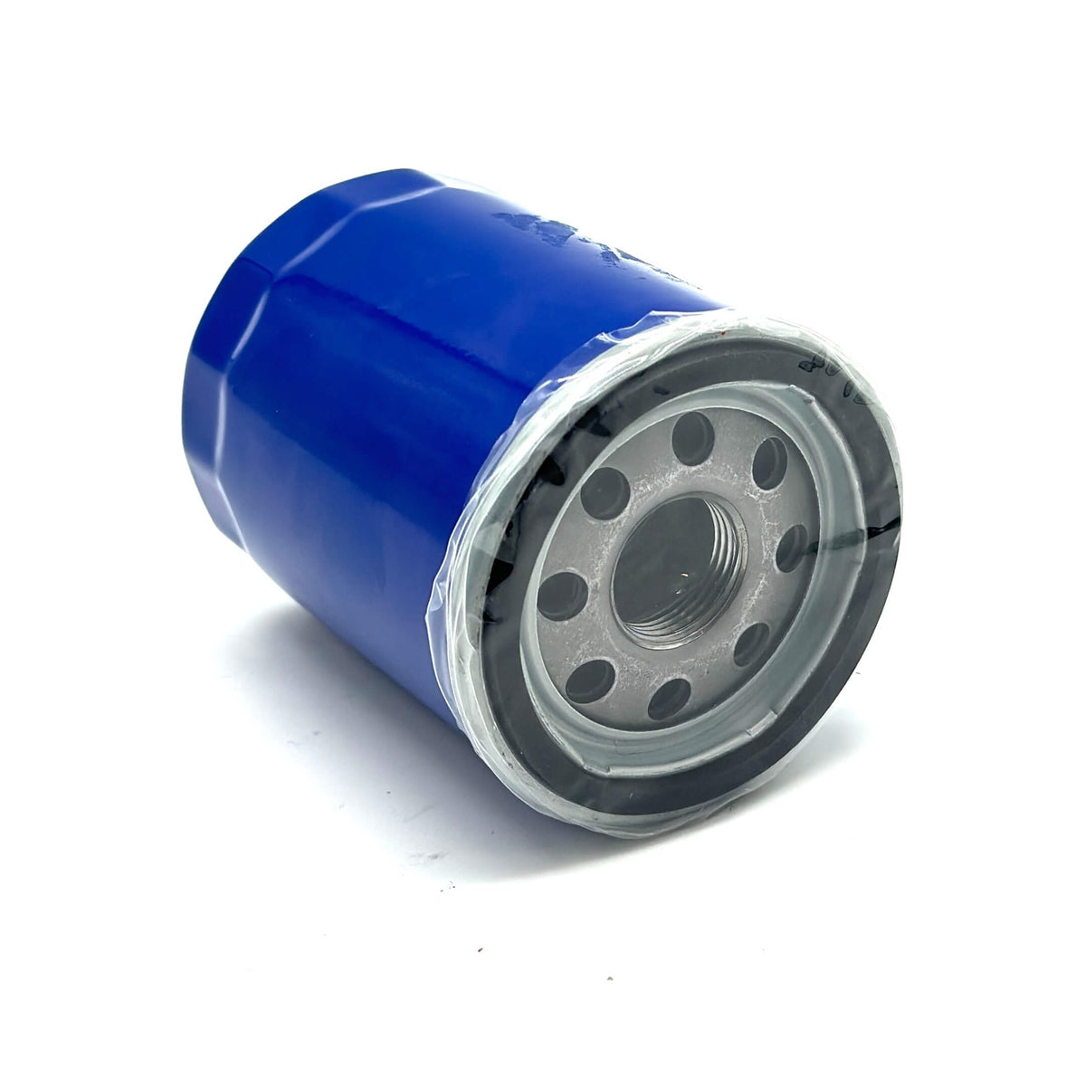 Blue aftermarket oil filter for Honda Acty Truck HA8, HA9 models (2009-2022).