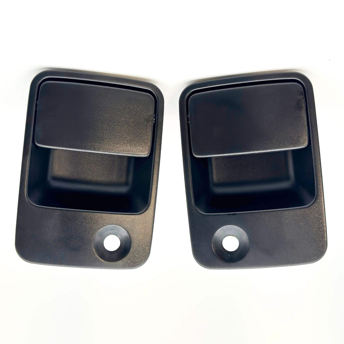 Exterior door handle set for Honda Acty Van HH3, HH4 models from 1990-1999, featuring durable construction and sleek design.