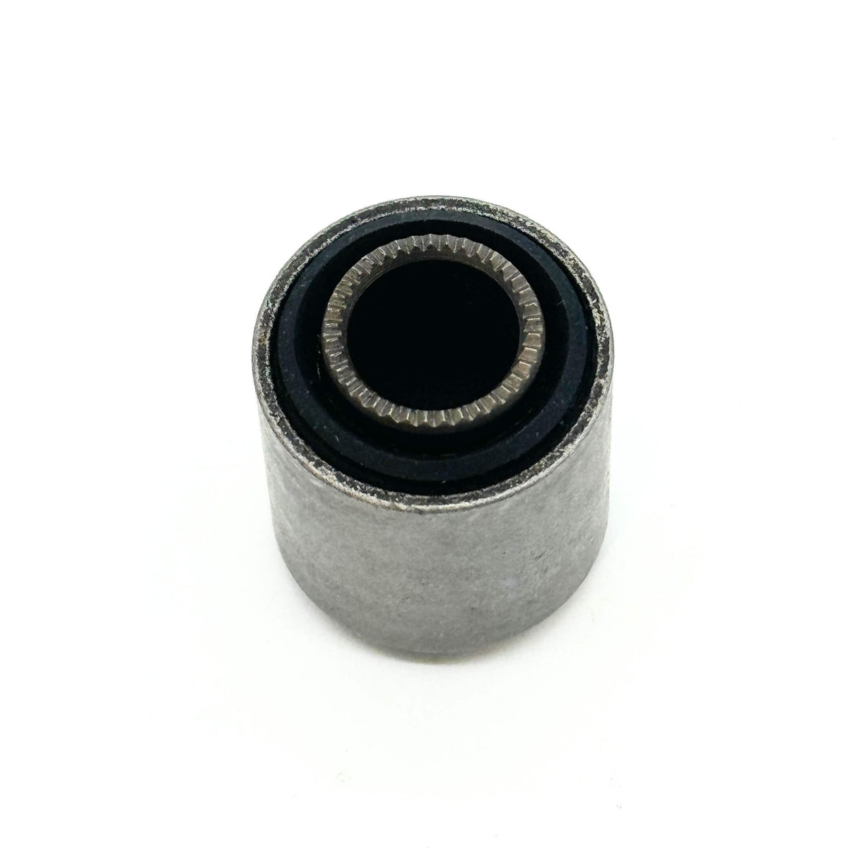 Close-up front view of the Center Steering Link Bushing for Honda Acty Van HH3, HH4 models (1990-1999) - Precision-crafted replacement part.