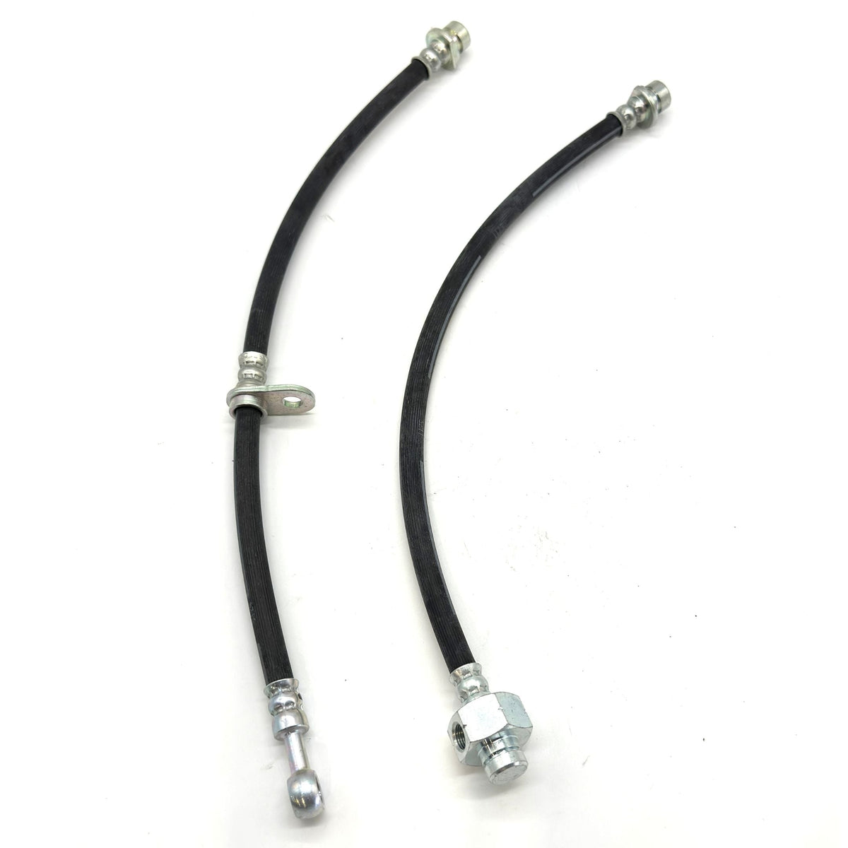 Front and rear brake hose set for Honda Acty Van HH3, HH4 (1990-1999) - Premium rubber construction.