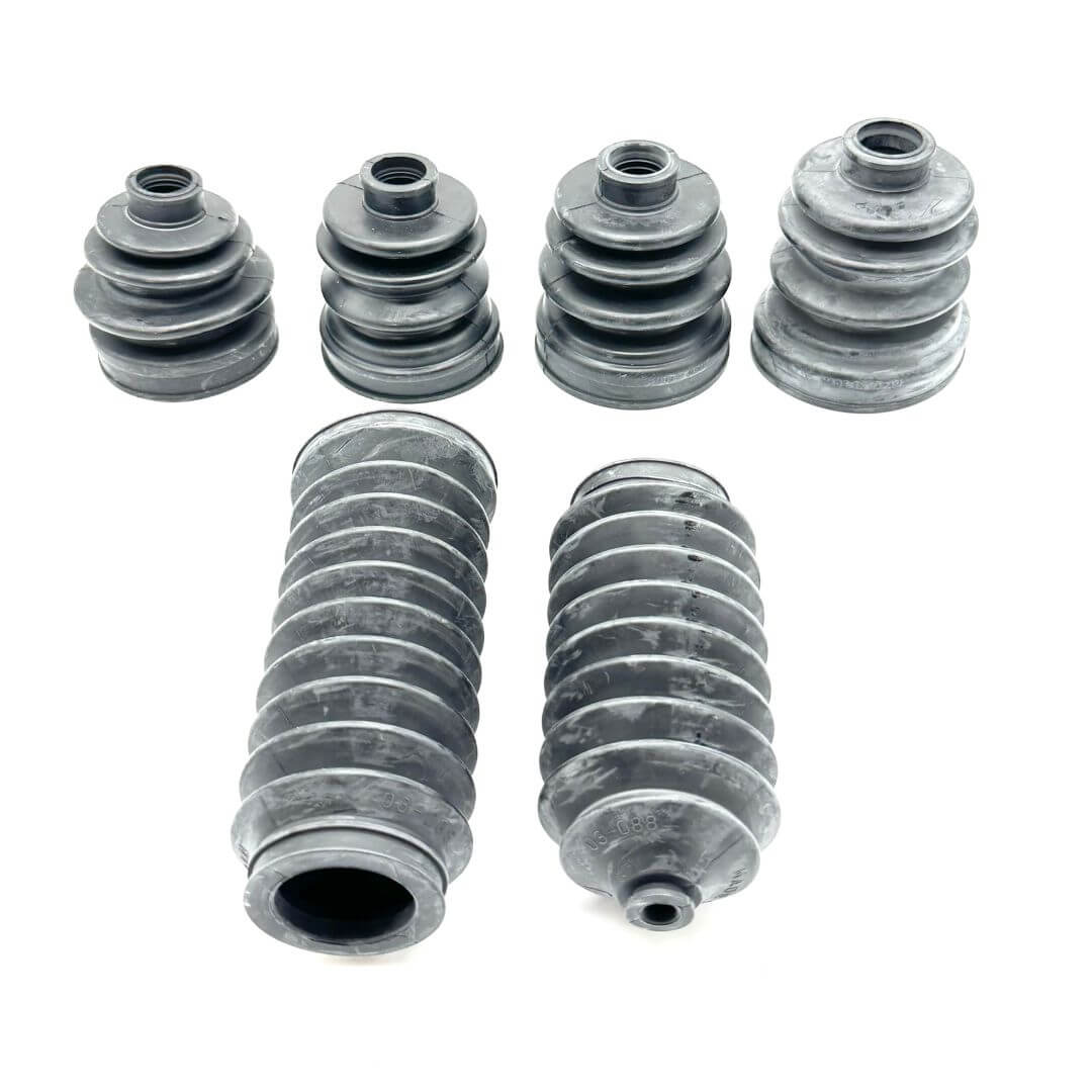 Honda Acty HH3, HH4 Steering and Suspension Upgrade Kit with CV Axle and Steering Boots, 6 Piece Set, 1990-1999