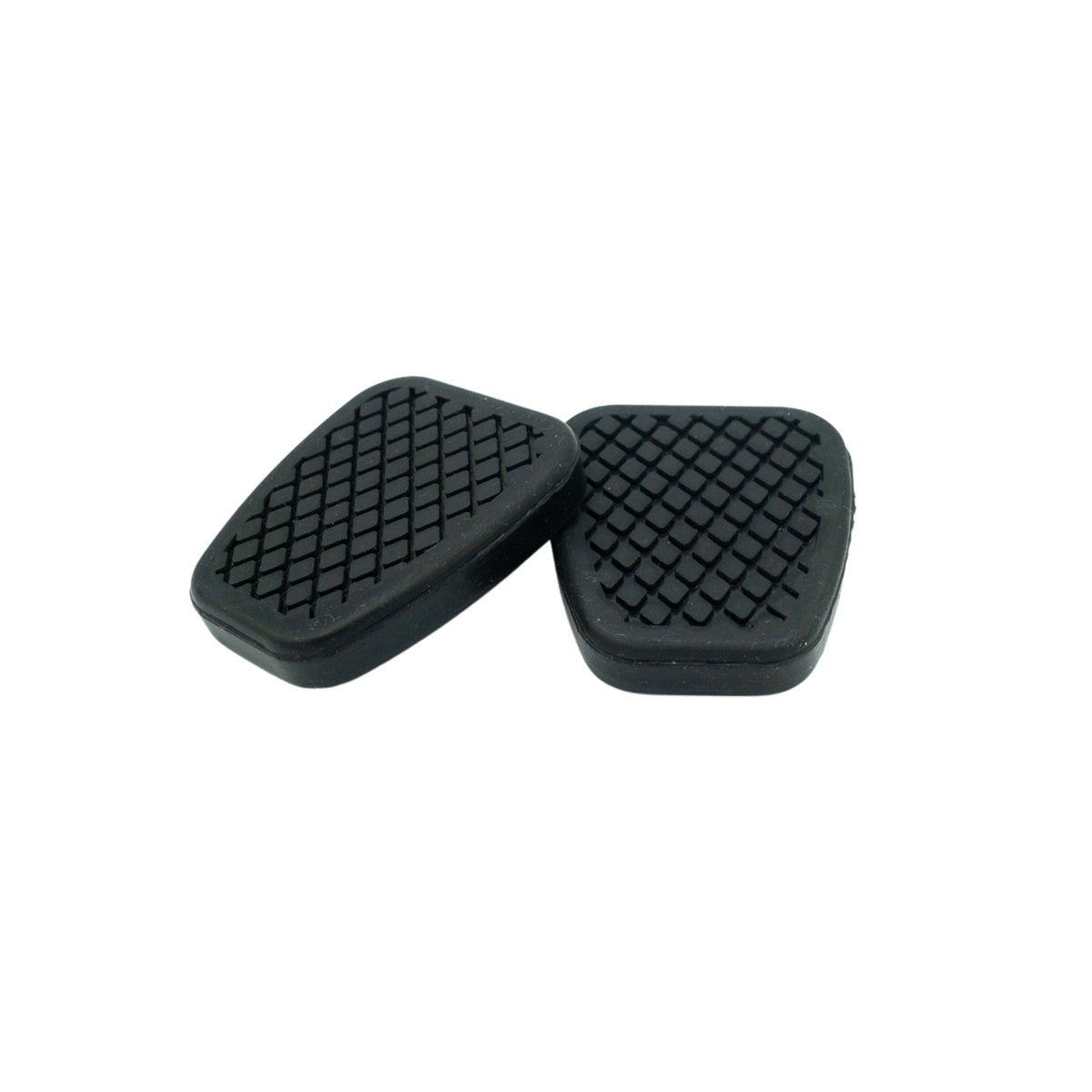 Set of durable brake and clutch pedal rubber pads for Honda Acty Van HH3, HH4 (1990-1999), designed for easy installation and improved traction.