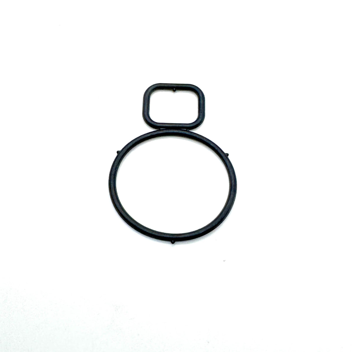 Detailed view of Honda Acty Carburetor Mount O-Ring for HH3, HH4 Models 1990-1999, fits between Carburetor and Intake Manifold