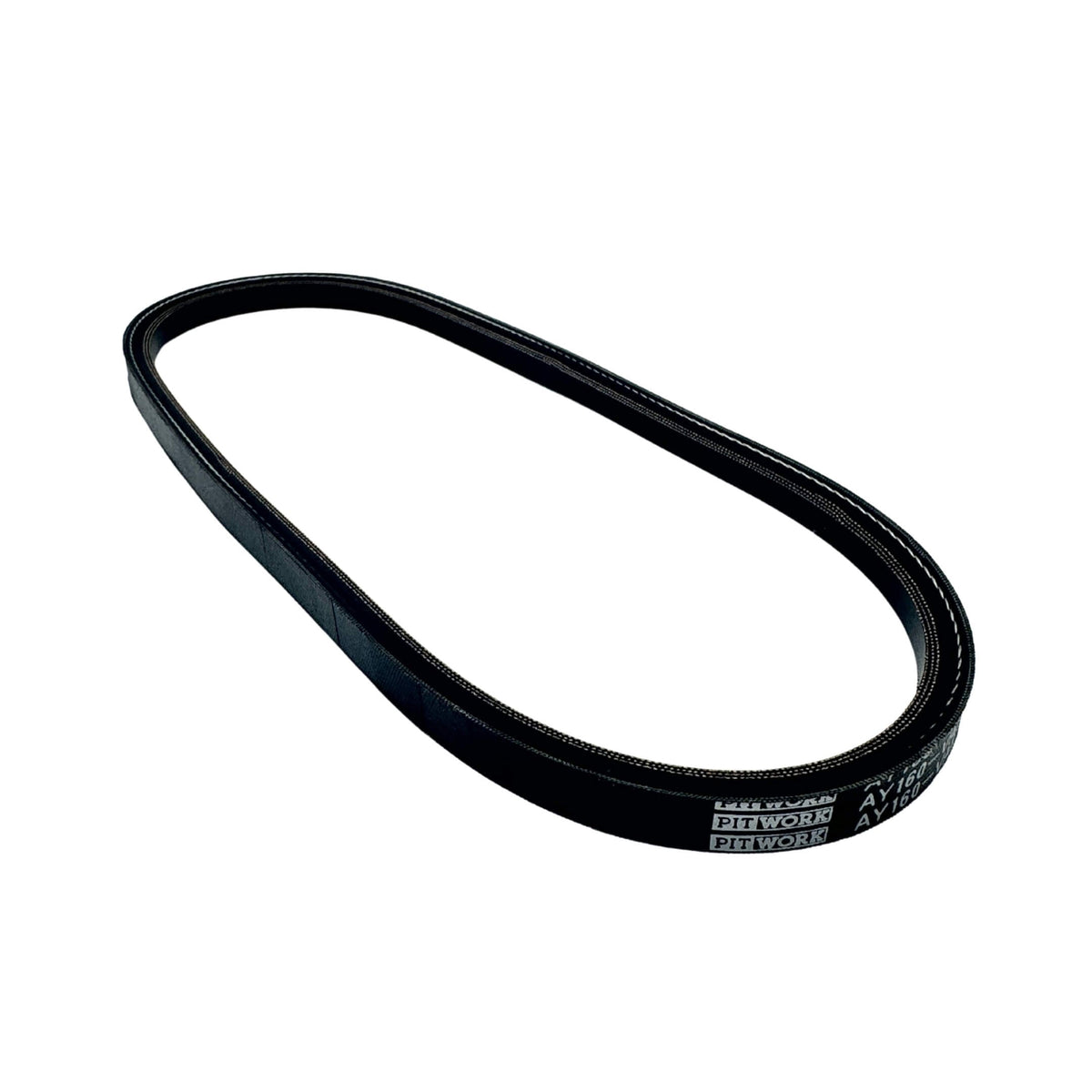 AC Belt - Compressor 210 for Honda Acty Van HH3, HH4 Models (1990-1999), black rubber construction.