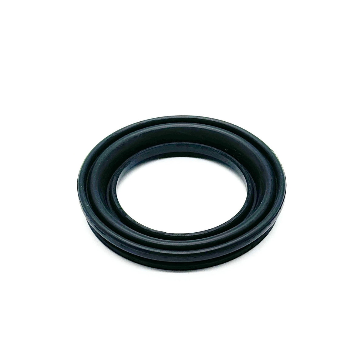 Close-up of Genuine Honda outer brake caliper seal designed for HH3, HH4 models, emphasizing its precise fit.
