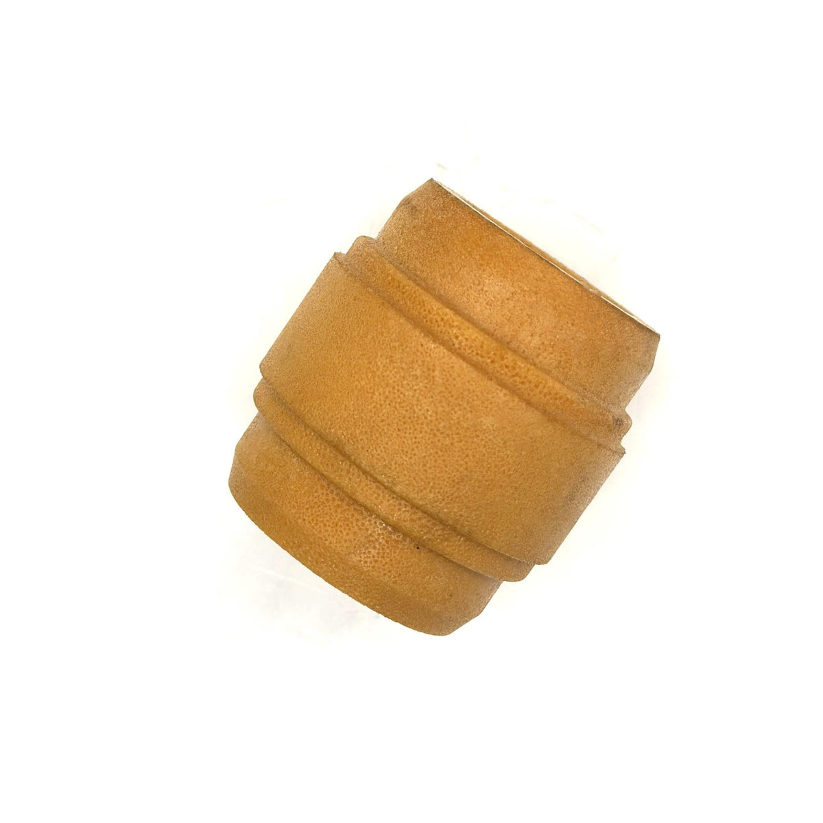 Front Bump Stopper for Honda Acty Van HH3, HH4 Models (1990-1999), tan color, durable rubber construction.