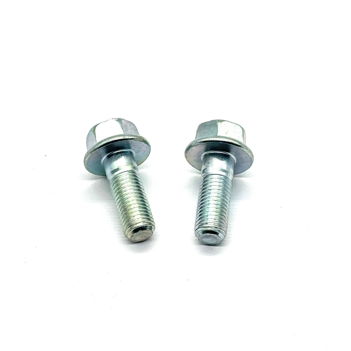 Close-up of Genuine Honda Brake Caliper Flange Bolts for HH3 HH4, showcasing precise threading and durable construction.