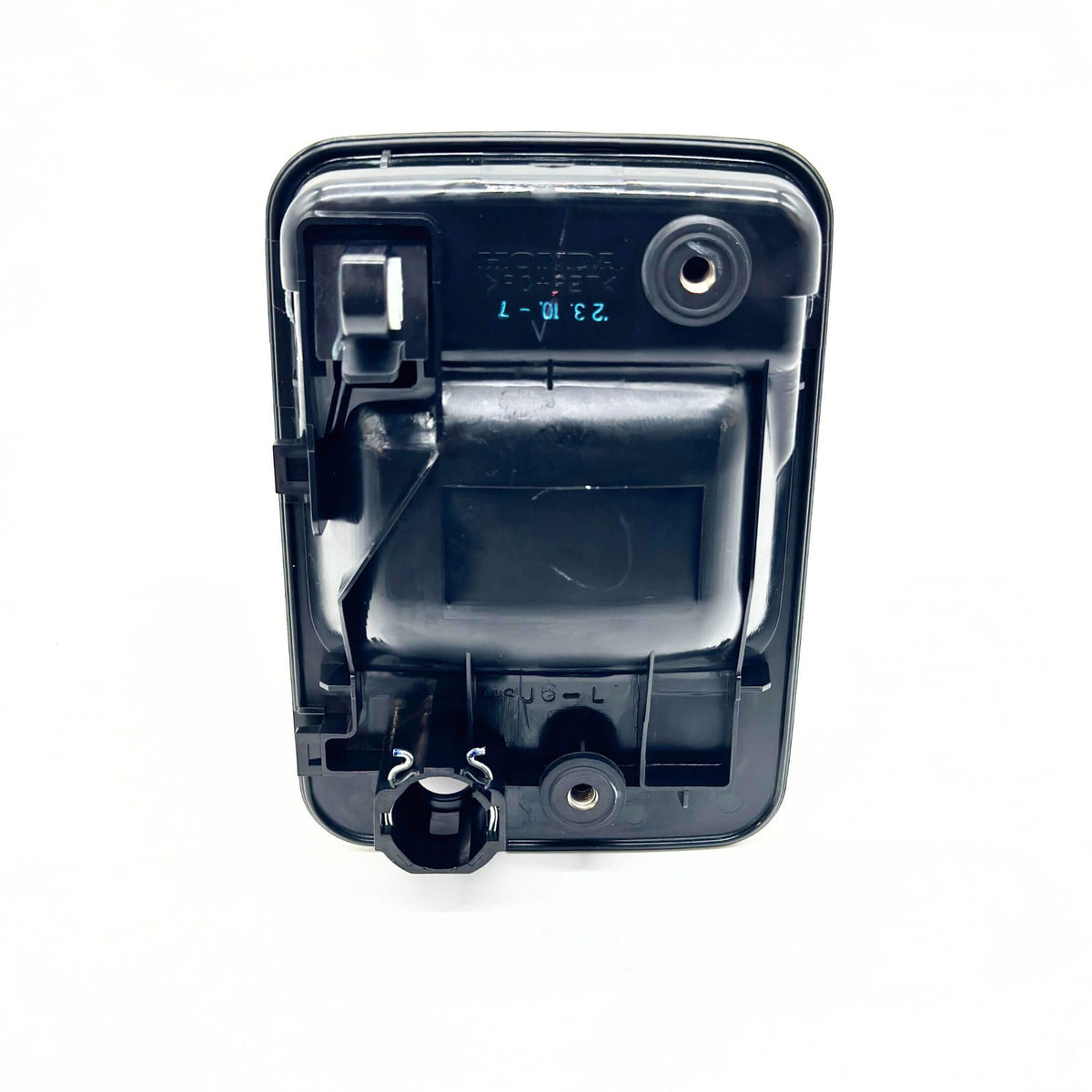 Backside view of Left Exterior Door Handle - Honda Acty Van HH3, HH4 (1990-1999)