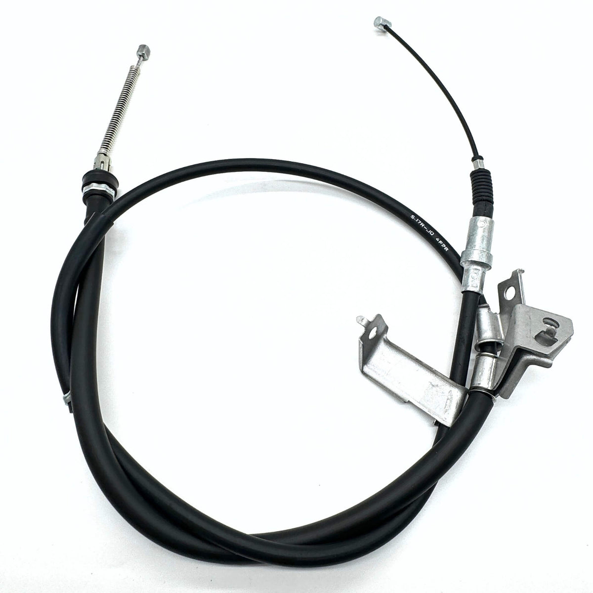Detailed view of rear right-hand parking brake cable designed for Honda Acty Van HH3, HH4 (1990-1999), featuring durable build and precise fitment.