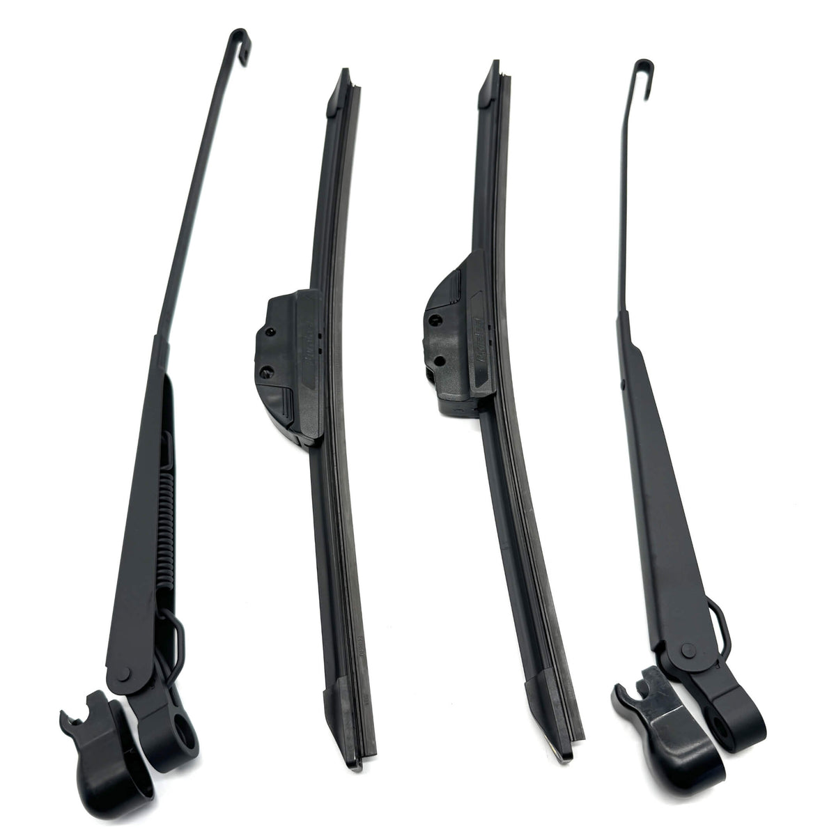 Detailed view of Honda Wiper Arms and Duralast Flex Wiper Blades Kit for Honda Acty HH1, HH2, HH3, HH4 models 1988-1999