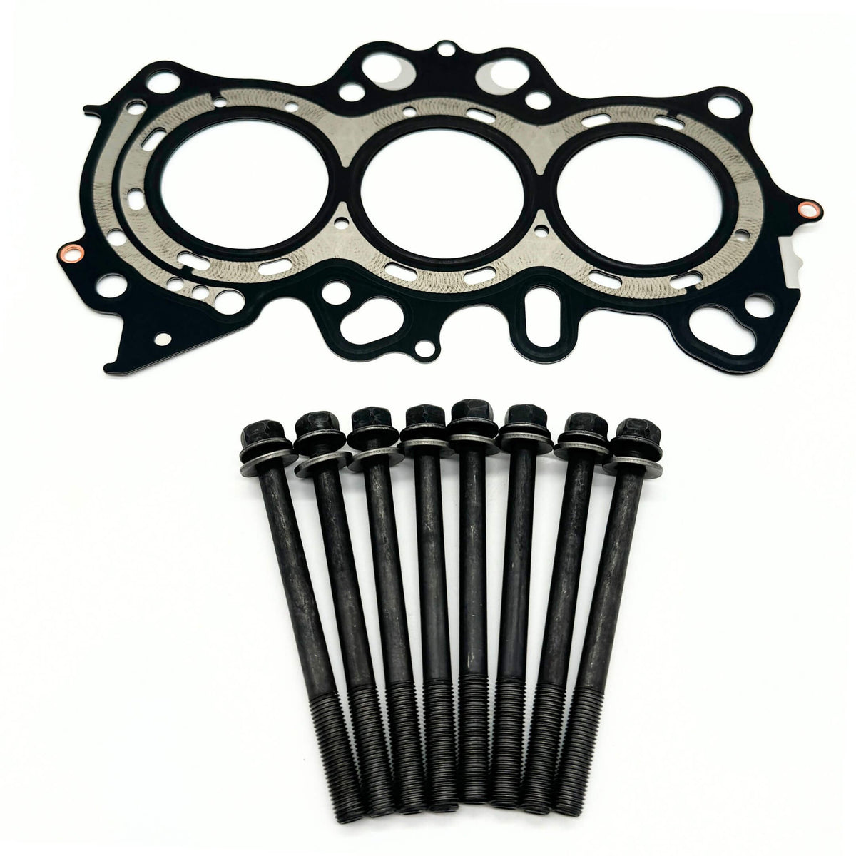 Complete Head Gasket and Bolt Set for Honda Acty Van HH3 HH4 - 1990-1999 - Top View.
