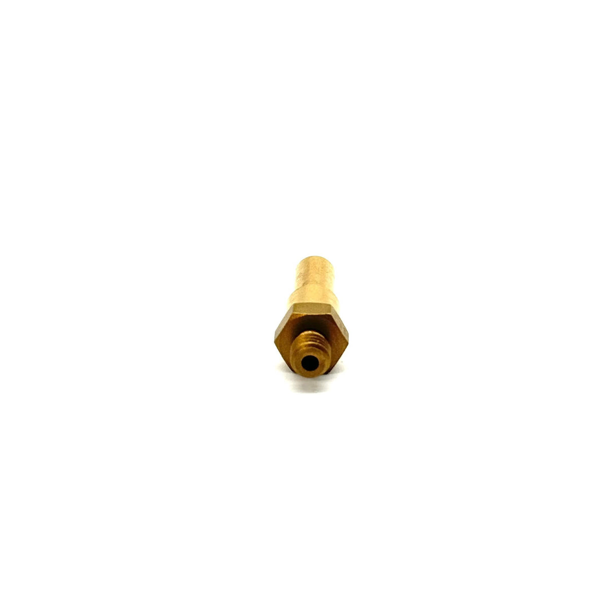 Front view of the Carburetor Secondary Economizer Jet for Honda Acty Truck HA3, HA4 (1990-1999), showcasing the threaded end for easy installation.