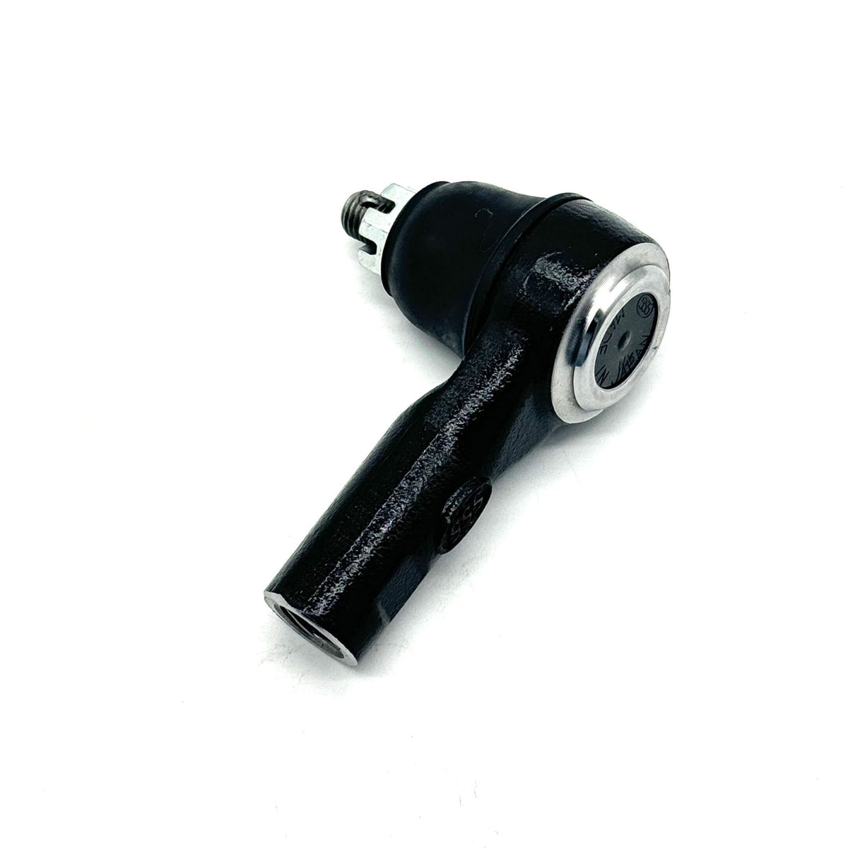 Outer Tie Rod End for Honda Acty Truck HA8, HA9 Models (2009-2022), featuring a black and silver design.
