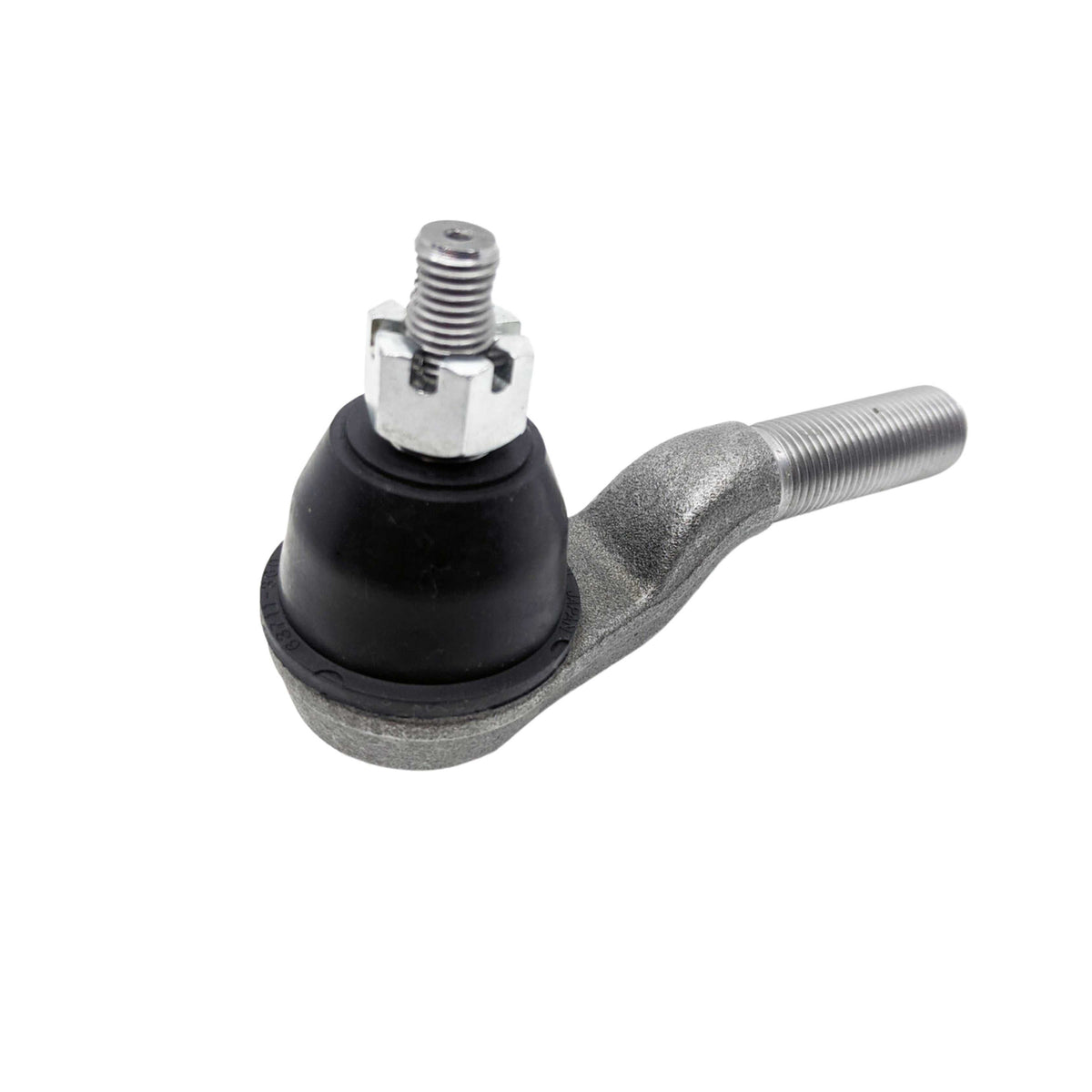 High-quality outer tie rod for Honda Acty Van HH3, HH4 models (1990-1999) - robust steering component with black protective boot and silver locking nut