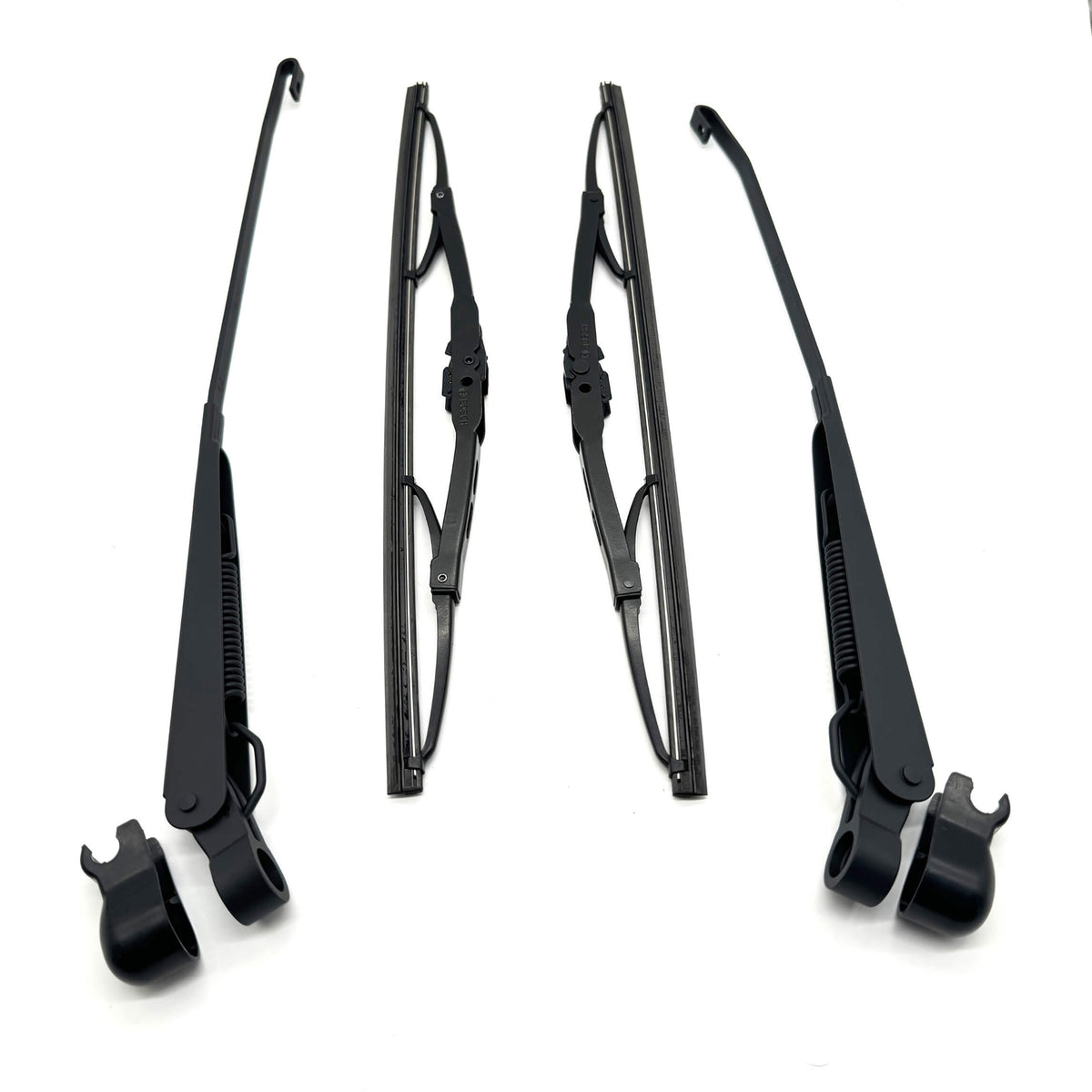 Detailed view of Honda OEM Wiper Arms and Bosch Microedge Wiper Blades Kit for Honda Acty HH1, HH2, HH3, HH4 models 1988-1999