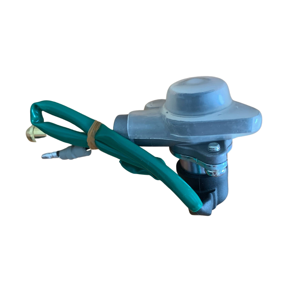 Bottom view of air vent cut solenoid for Honda Acty HA3 HA4, highlighting the valve mechanism and mounting points for 1990-1999 models.