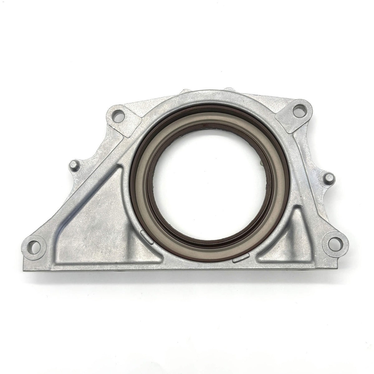 Close-up of Honda Acty HH3, HH4 rear main seal housing, showcasing OEM design and precise fitment.