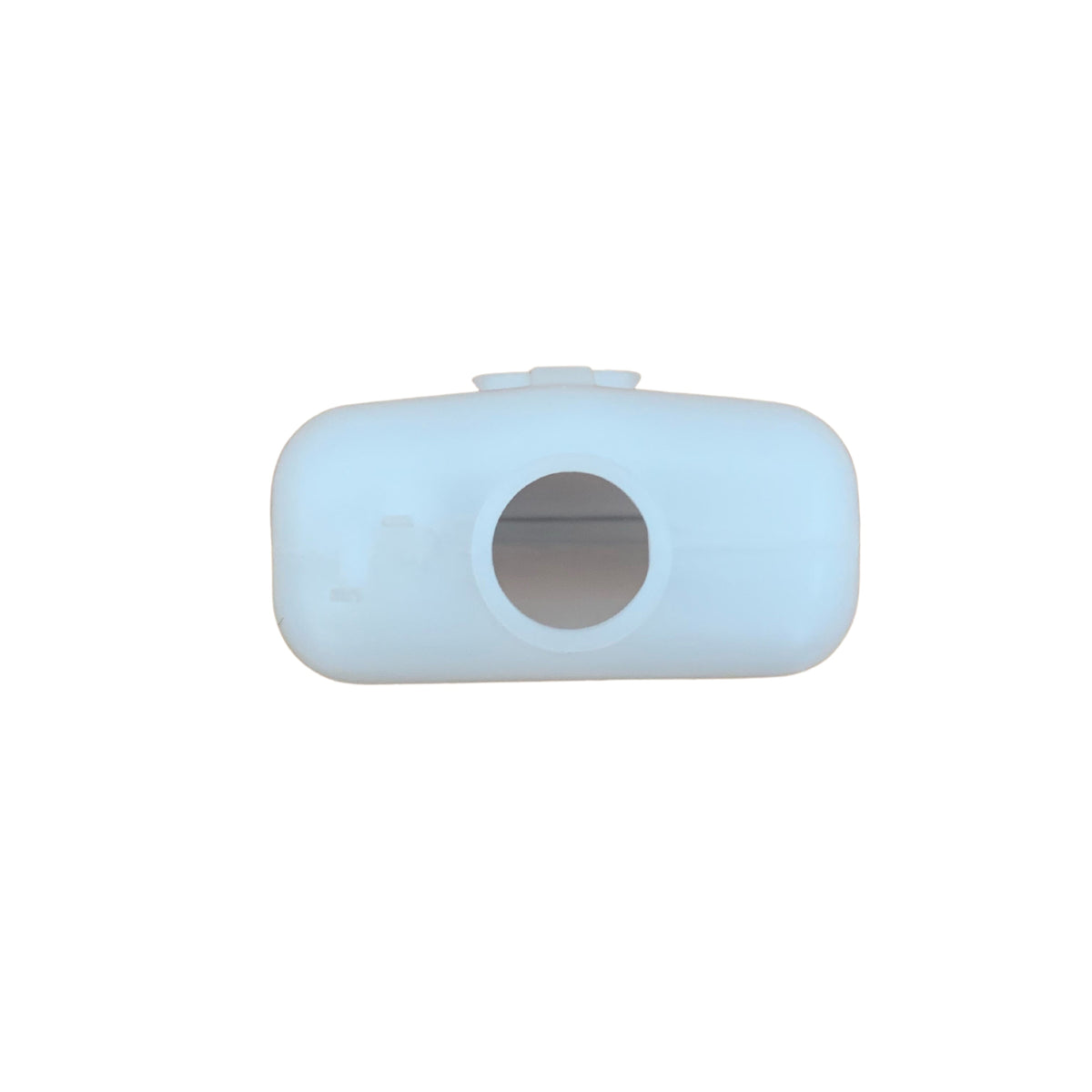 Top View of Coolant Overflow Tank for 1990-1999 Honda Acty Van | Precision Fit for HH3, HH4 Models | Reliable Parts at Oiwa Garage