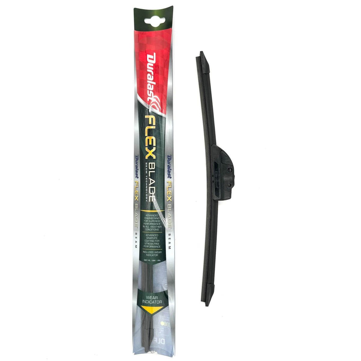 Duralast Flex Wiper Blades 15-inch packaging and blade for Honda Acty HH1, HH2, HH3, HH4 models 1988-1999
