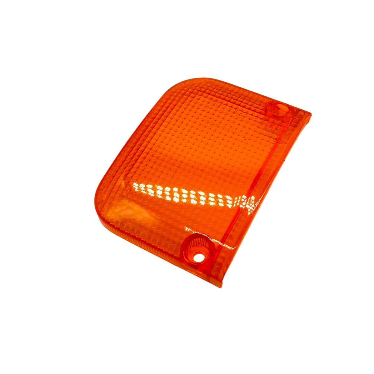 Orange rear left turn signal lens for Honda Vamos Van HM1, HM2 models, 1999-2018.