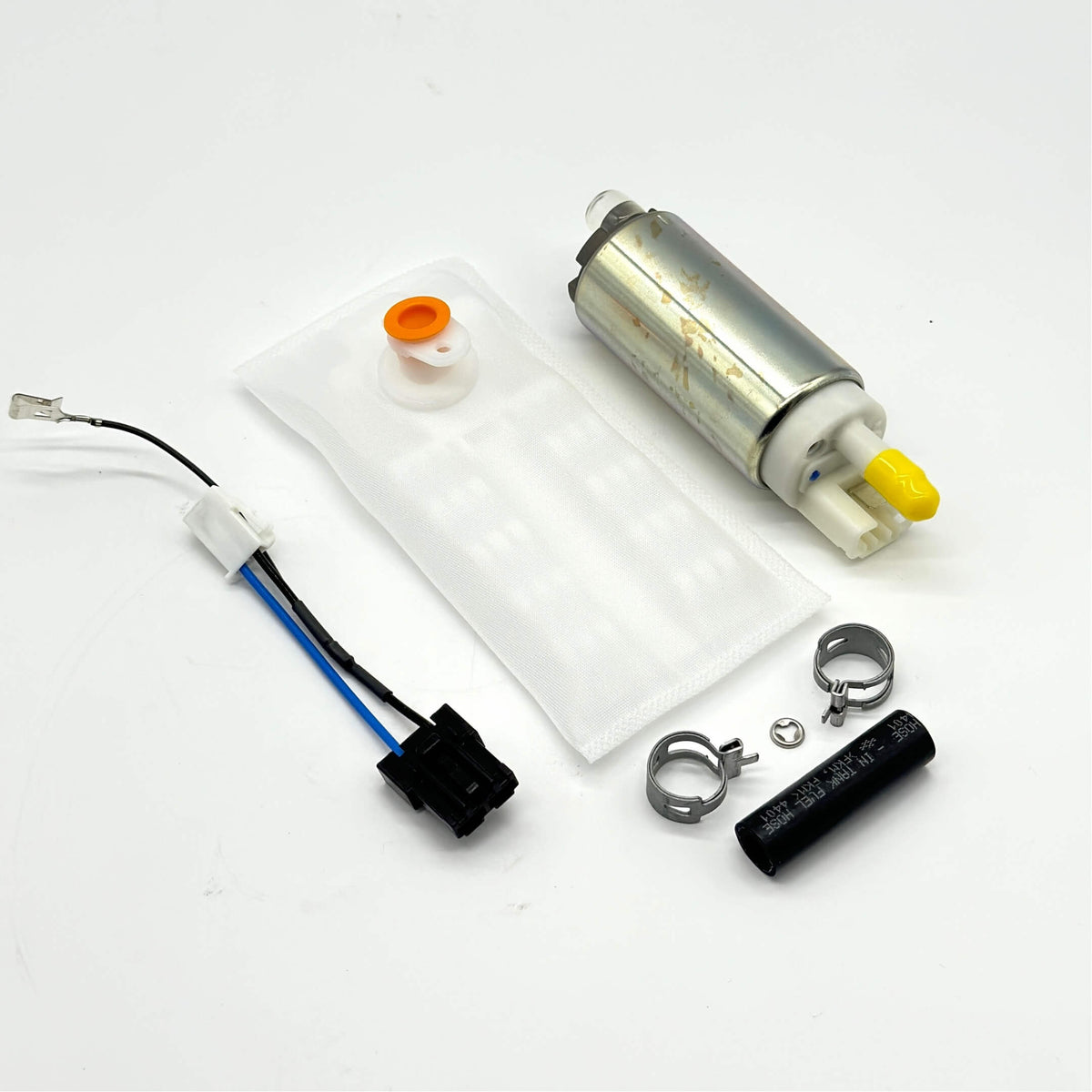 Genuine Honda fuel pump for Honda Acty Truck HA8, HA9 models (2009-2022), featuring a silver cylindrical design with wiring and connectors.