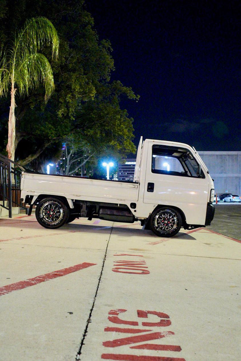 Air Ride Suspension Kit - Honda Acty Truck & Van HA3, HA4 Models - 1990-1998