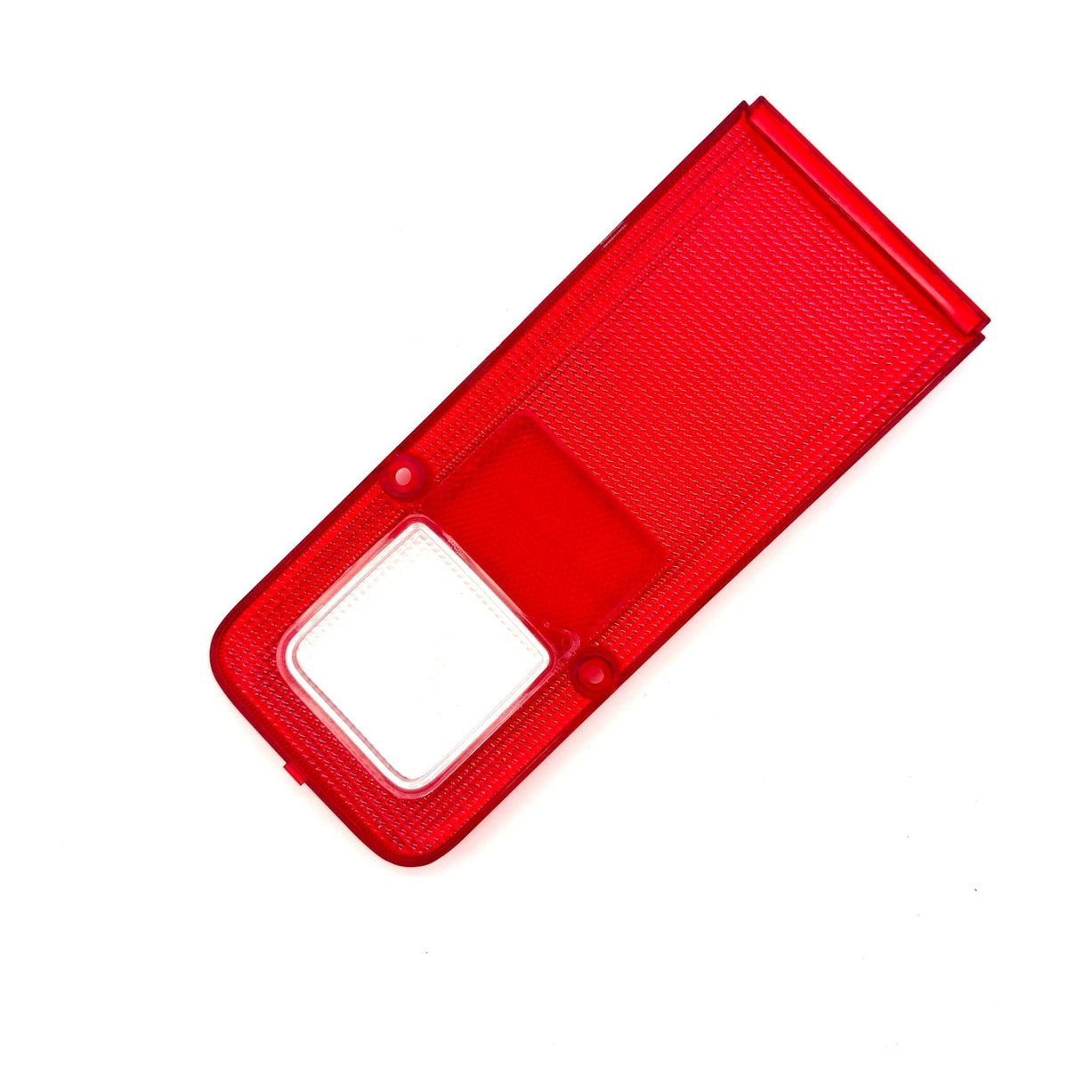 Red brake tail light lens for rear right Honda Acty Truck HA8, HA9 models, 2009-2022.
