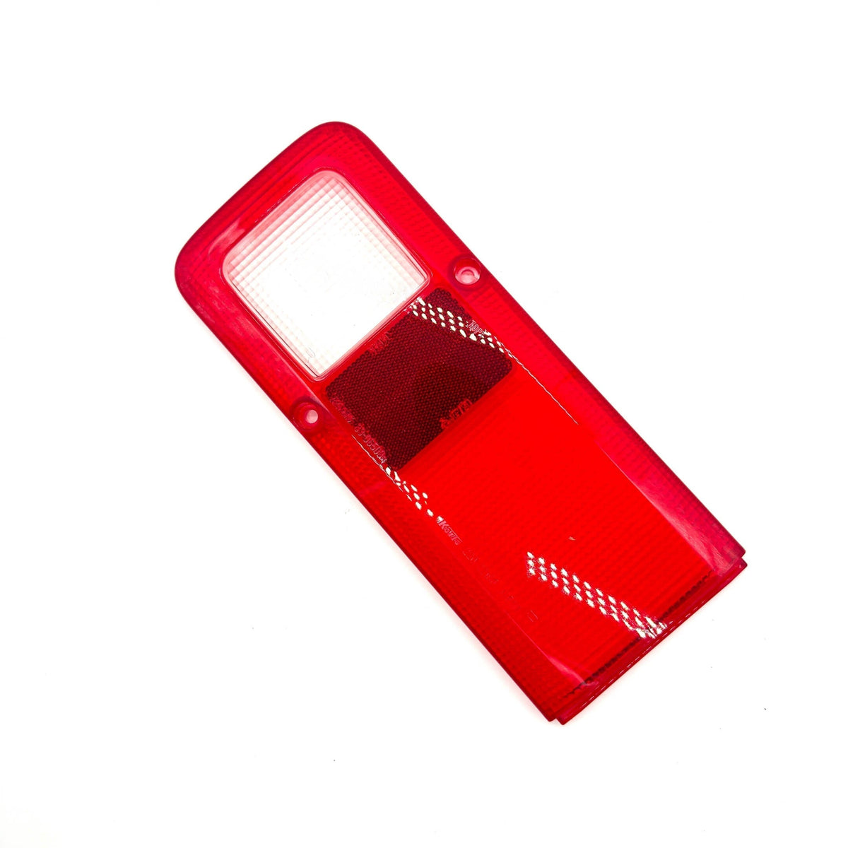 Red brake tail light lens for rear right Honda Acty Truck HA8, HA9 models 2009-2022.