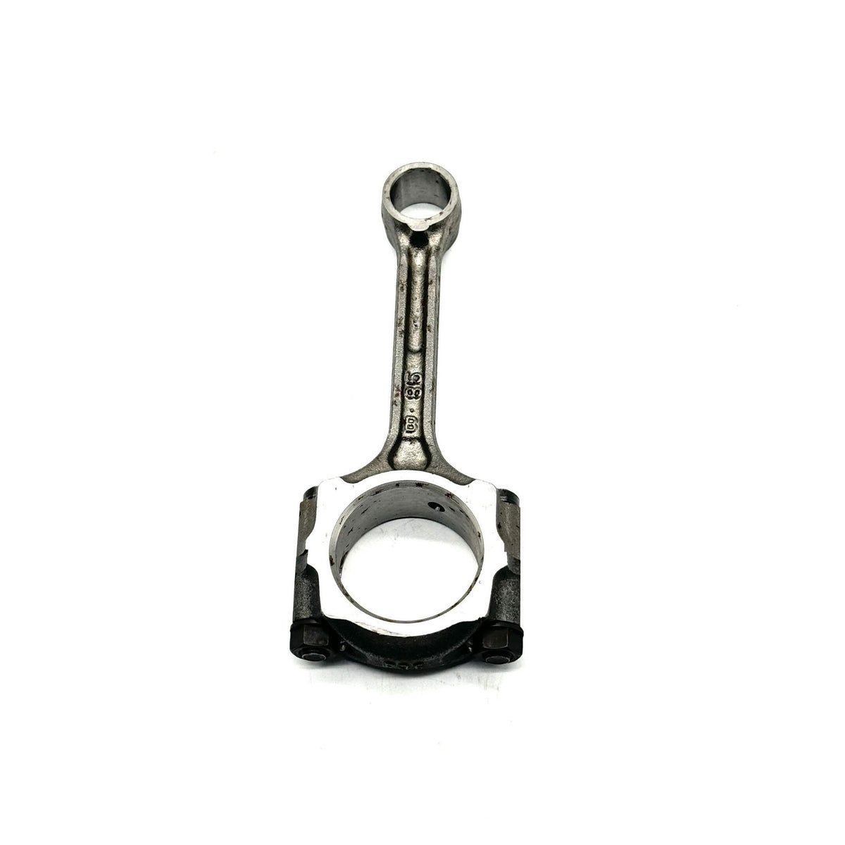 Connecting Rod for Honda Acty Truck HA8, HA9 Models (2009-2022), silver metal with a robust design.