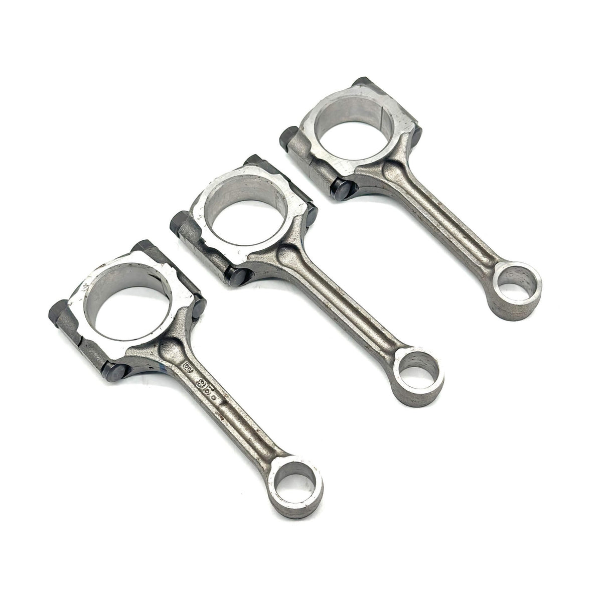 Connecting Rod Complete Set for Honda Acty Truck HA8, HA9 Models 2009-2022, featuring durable metallic construction.