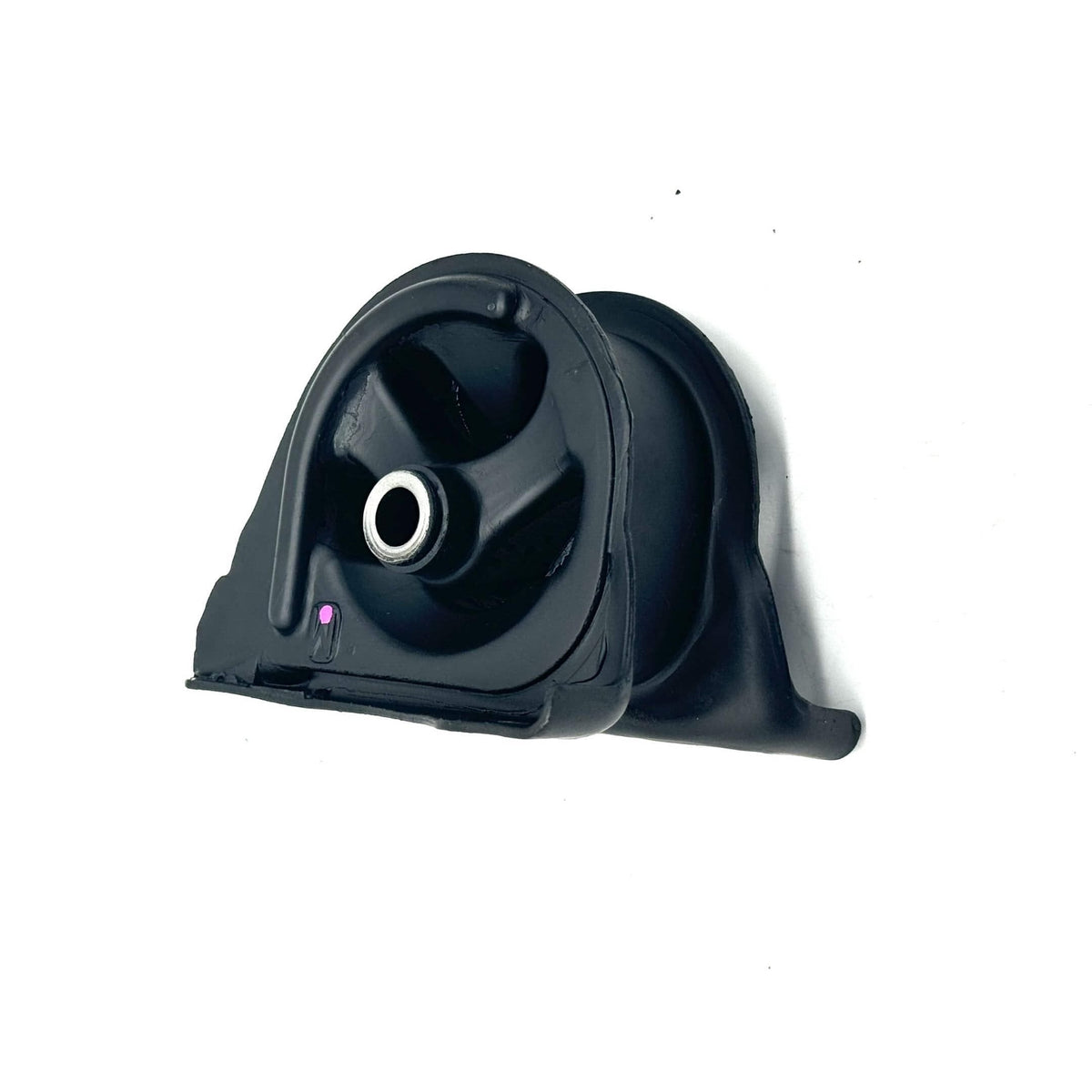 Black right side engine mount for Honda Acty Truck HA8, HA9 models (2009-2022) with manual transmission.