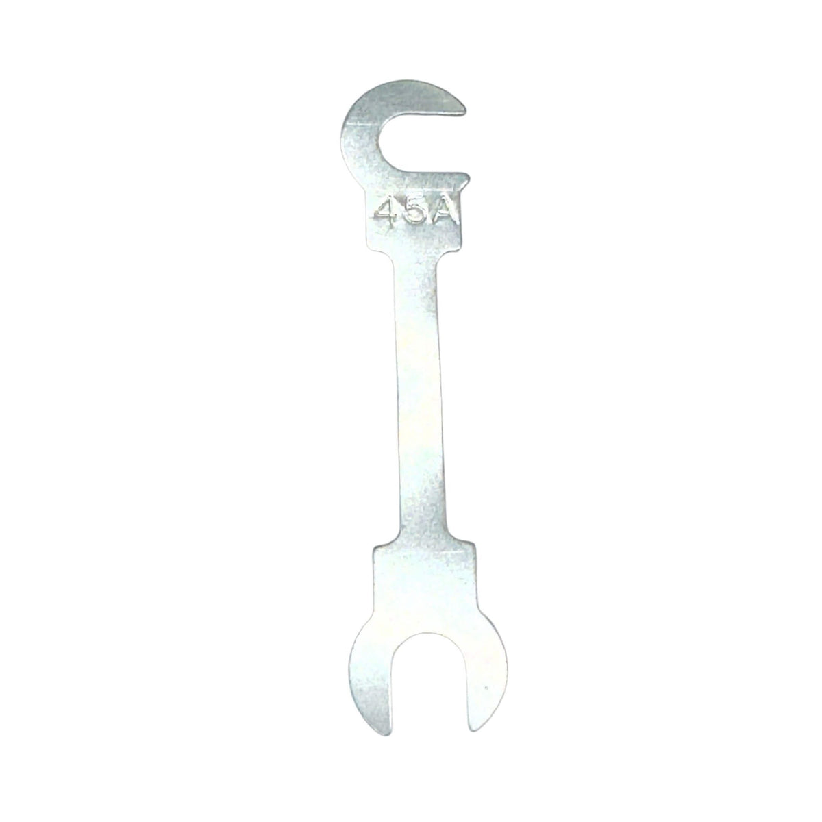 45 Amp Main Fuse for Honda Acty Truck Models HA3, HA4 (1990-1999) featuring a silver metallic finish with "45A" marking.