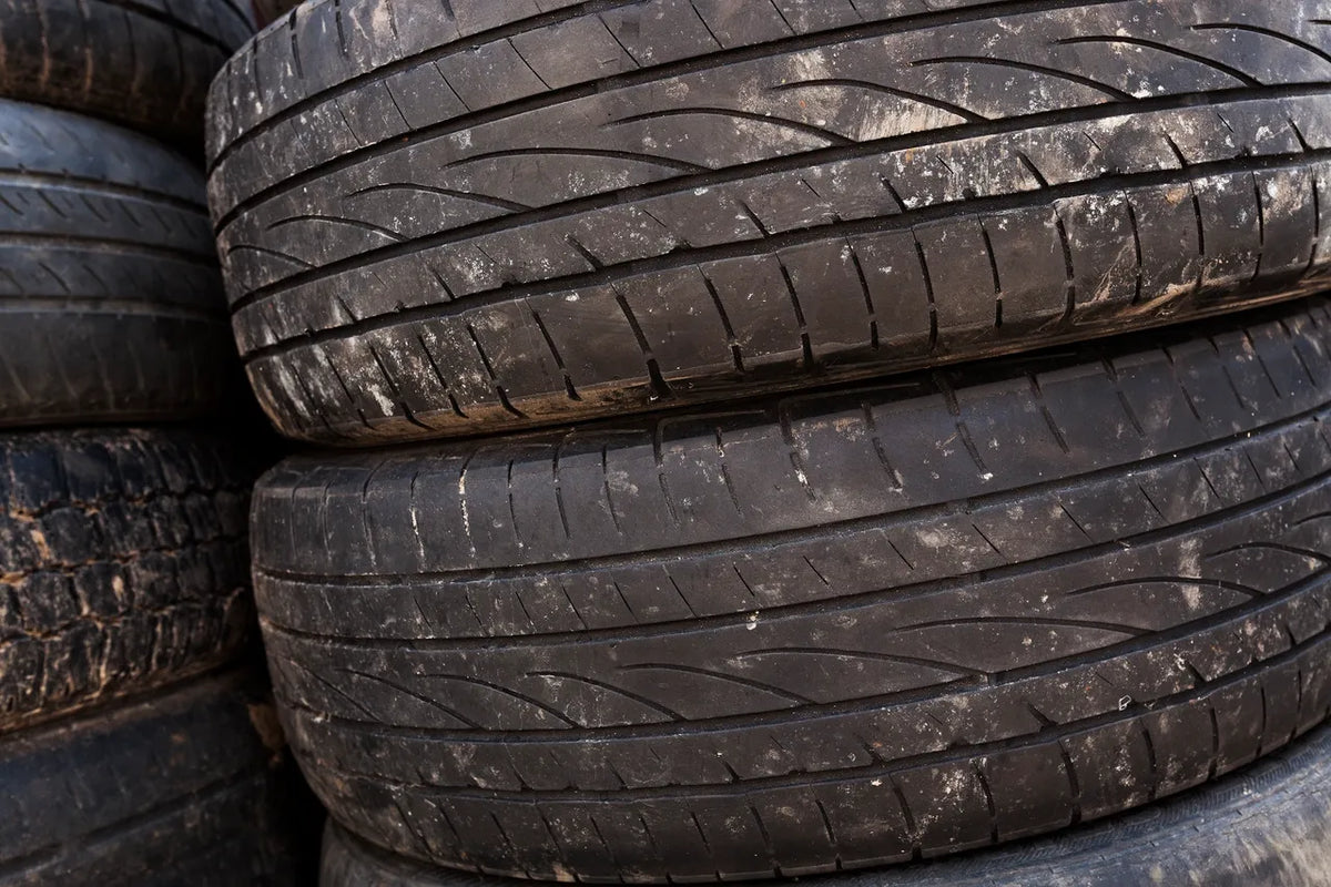 Tire Tread On Japanese Auction Sheets