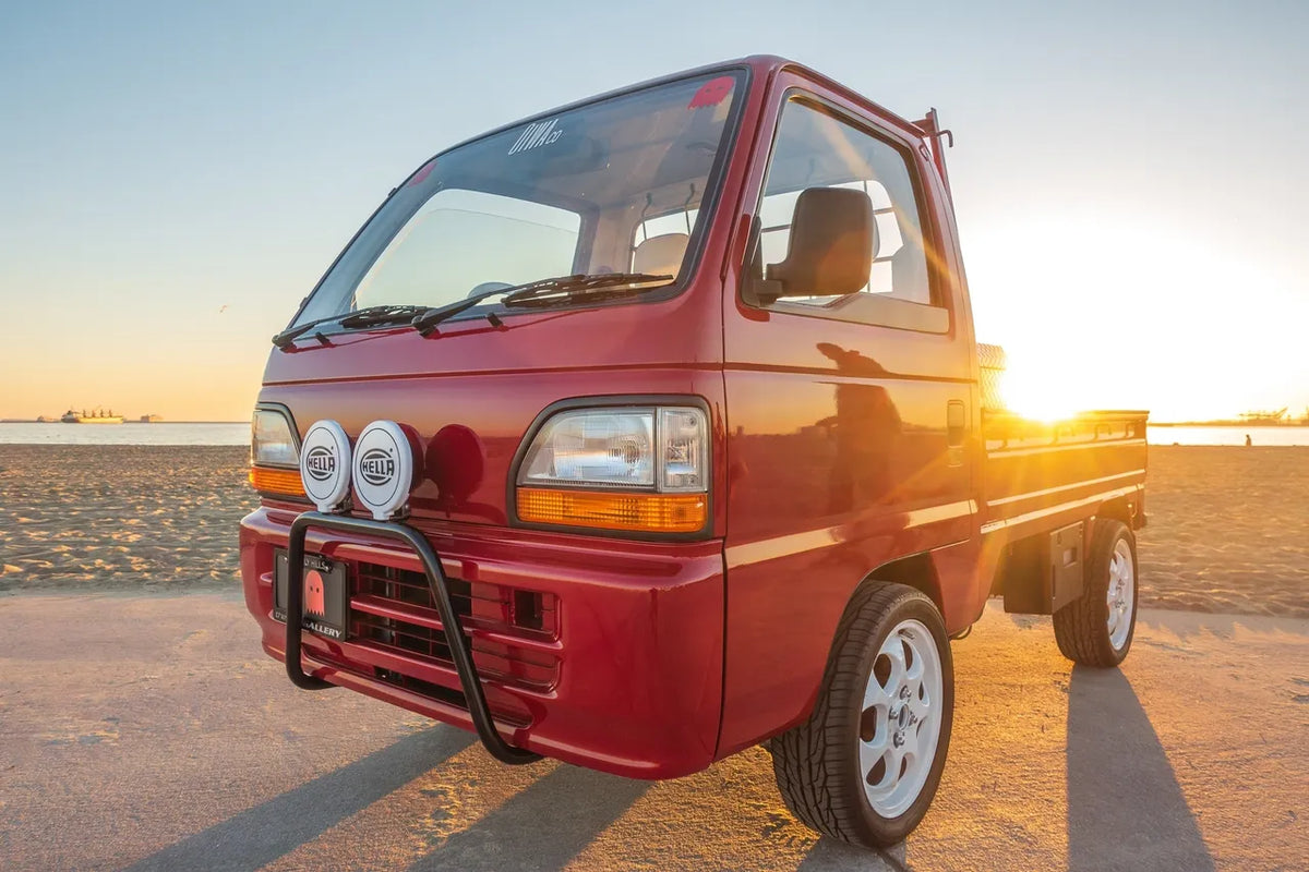 Drum Brake and Wheel Bearing Maintenance on Honda Acty Kei Truck