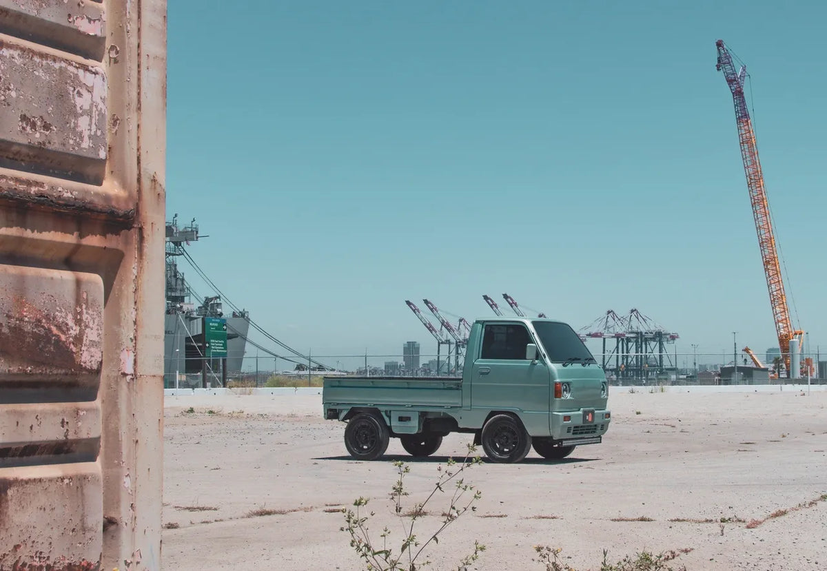 Power Up Your Honda Acty Kei Truck: Selecting the Right Battery