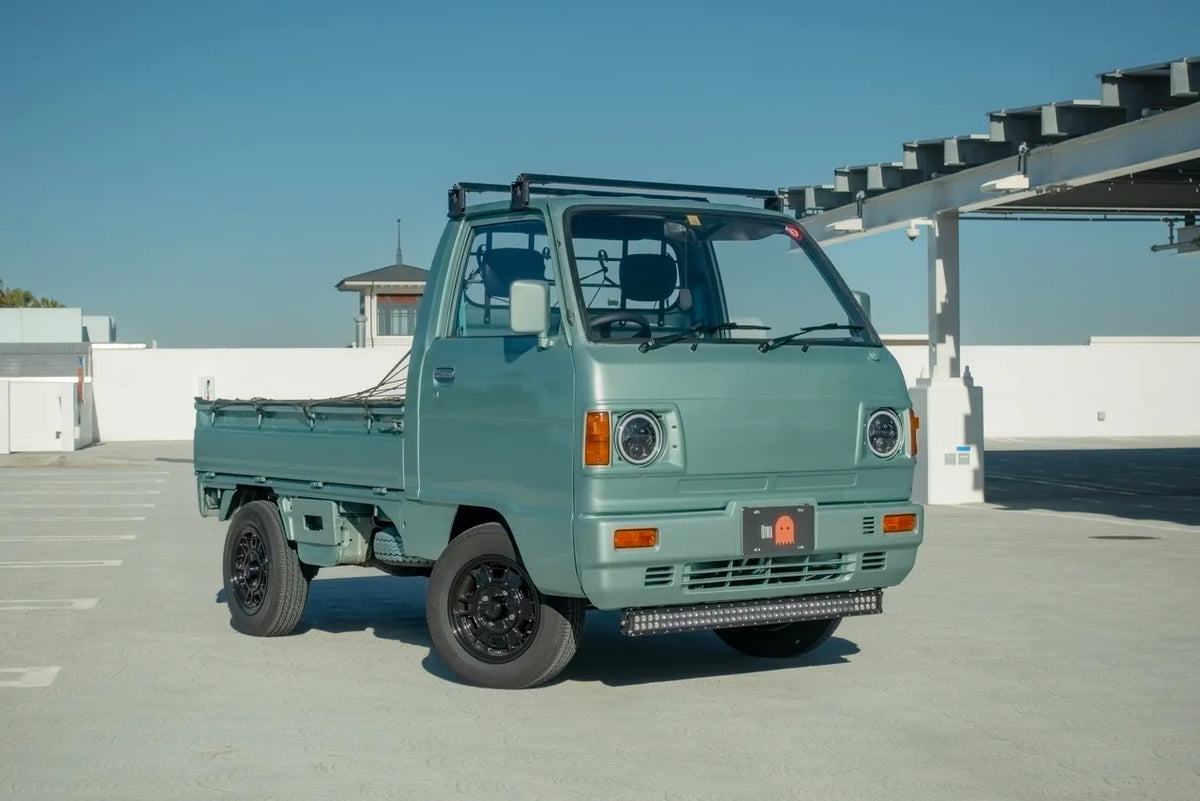 The Evolution of the Honda Acty Truck Across Four Generations
